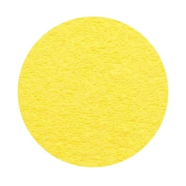 Froté prostěradlo 80x160 55 - žlutá (banánová)