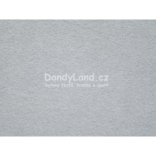 Froté prostěradlo 70x160 (220gr/m2) 31 - světle šedá
