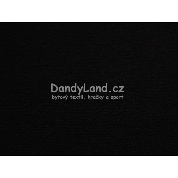 Froté prostěradlo 200x200 - č.48 černá