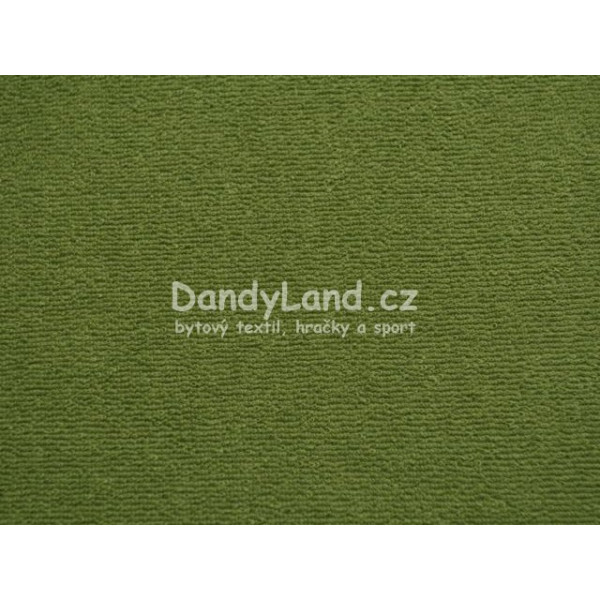 Froté prostěradlo 60x190 (220gr/m2) lehátko 39 - khaki