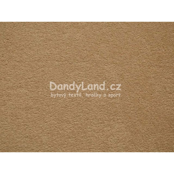 Froté prostěradlo 60x120 (220g/m2) 10 - tmavě béžové