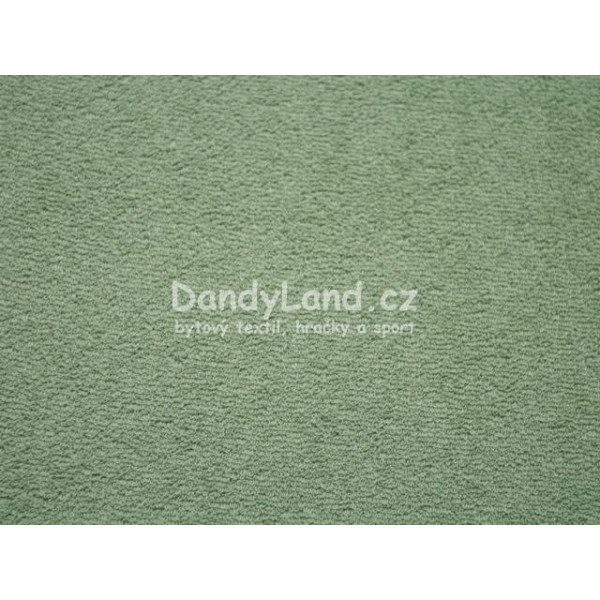 Jersey prostěradlo 80x120 - 34 - olivově zelená
