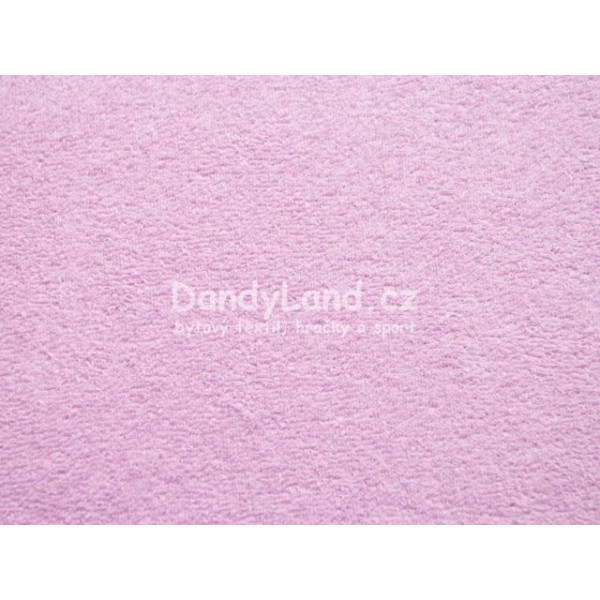 Froté prostěradlo 60x120 (220g/m2) 14 - fialová