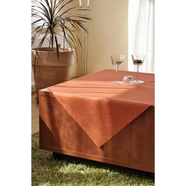 Ubrus teflon UNI sv.oranžová 7317