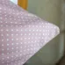 Povlečení bavlna Růžový puntík Povlečení bavlna Růžový puntík
