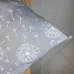 Povlečení bavlna Pampelišky šedé