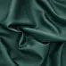 Povlečení bavlněný satén Dark green