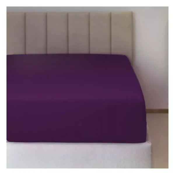 Metráž Jersey č. 43 tm.fialová Metráž Jersey č. 43 tm.fialová