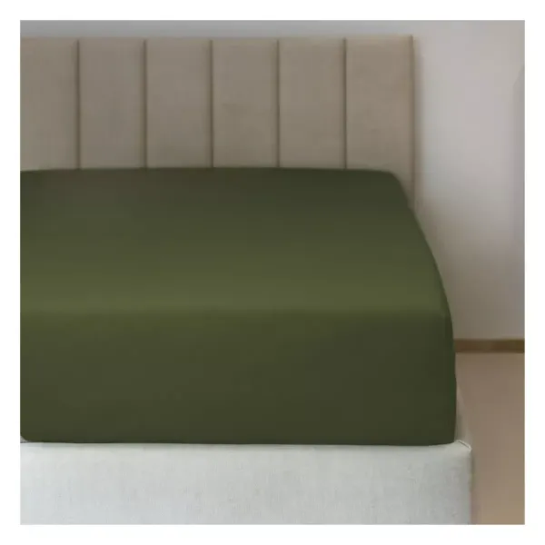 Metráž Jersey č.39 khaki
