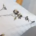 Povlečení Větvičky smetanové krep Povlečení Větvičky smetanové krep
