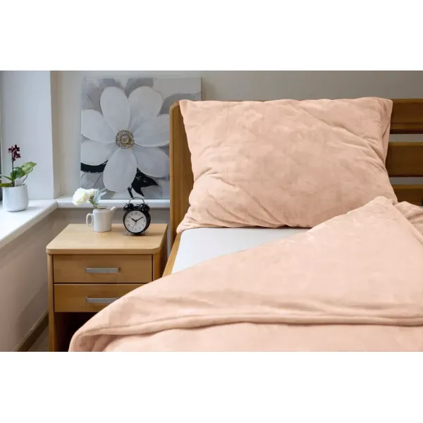 Povlečení MIKROFLANEL UNI č.27 šampáň