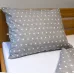Povlečení bavlna Hvězdy šedé Povlečení bavlna Hvězdy šedé