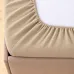 Prostěradlo bavlněné LUX do gumy č.3 - světle hnědé