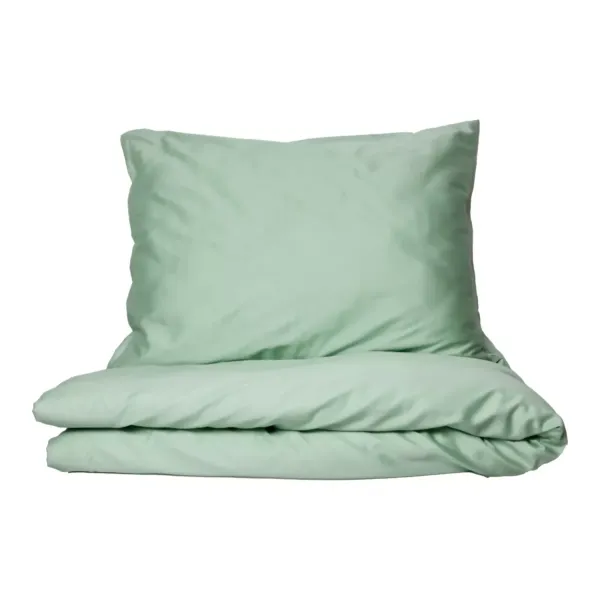 Povlečení bavlněný satén Light green 480