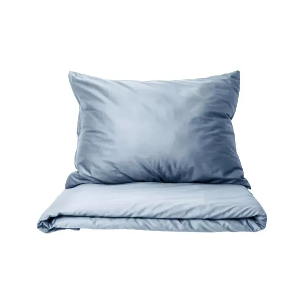 Povlečení bavlněný satén Light blue 434
