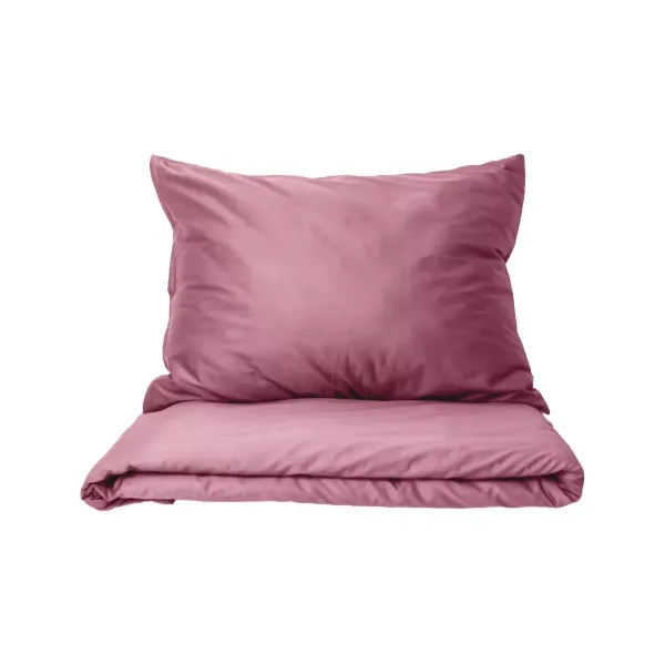Povlečení bavlněný satén Dusty rose 432