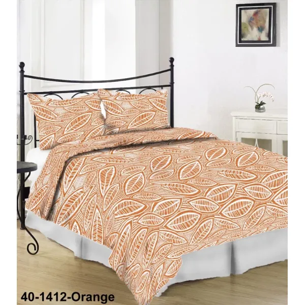 Povlečení krep 40-1412 Orange