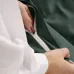 Povlečení bavlněný satén Dark green