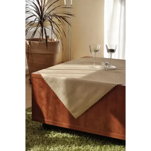 Ubrus teflon UNI béžová 7308 Ubrus teflon UNI béžová 7308