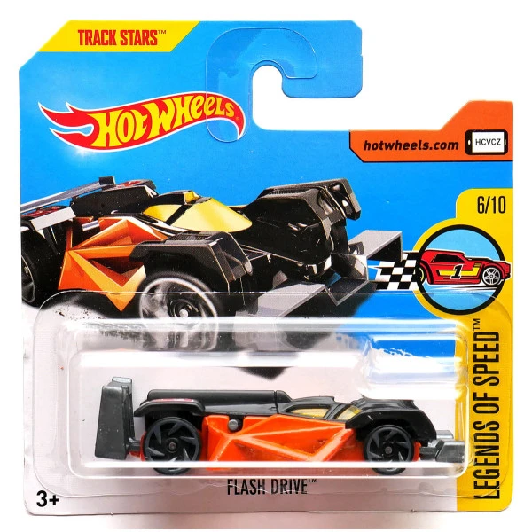 Hot Wheels angličák Flash Drive, Legends of Speed 6/10