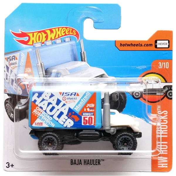 Hot Wheels angličák Baja Hauler, Hot Trucks 3/10