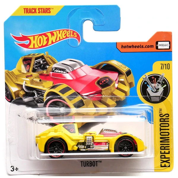 Hot Wheels angličák Turbot, Experimotors 7/10