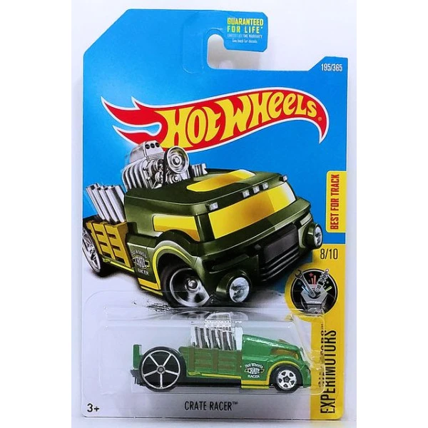 Hot Wheels angličák Crate Racer, Experimotors 8/10