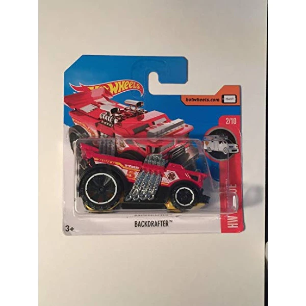 Hot Wheels angličák Backdrafter, Rescue 2/10