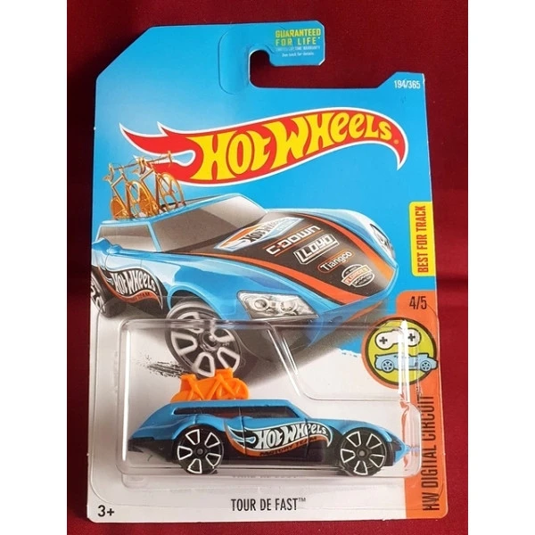 Hot Wheels angličák Tour De Fast, HW Digital Circuit 4/5