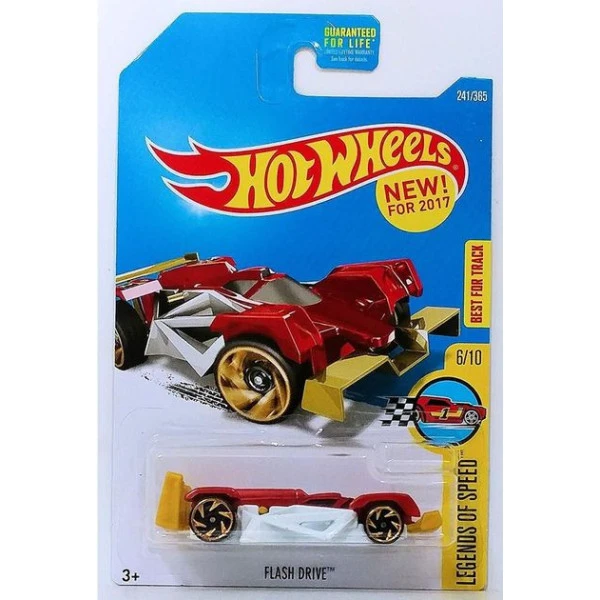 Hot Wheels angličák Flash Drive, Legends of Speed 6/10