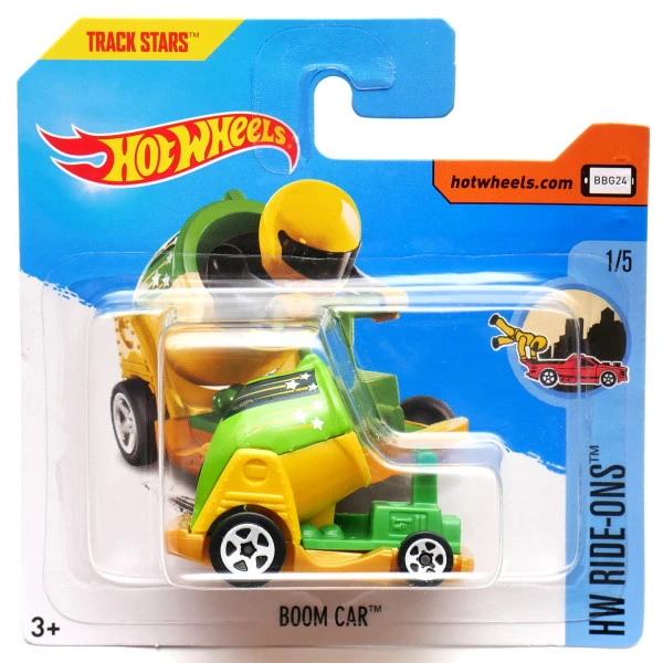 Hot Wheels angličák Boom Car, Ride-Ons 1/5