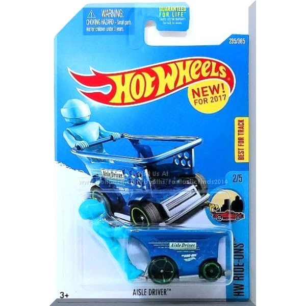 Hot Wheels angličák Aisle Driver, Ride-Ons 2/5
