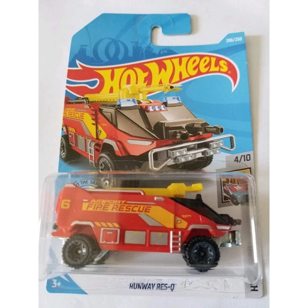 Hot Wheels angličák Runaway Res-Q, HW Metro 4/10