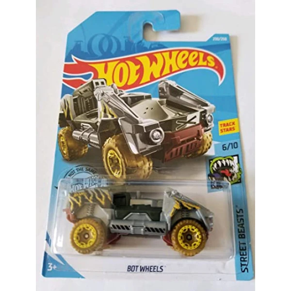 Hot Wheels angličák Bot Wheels, Street Beasts 6/10