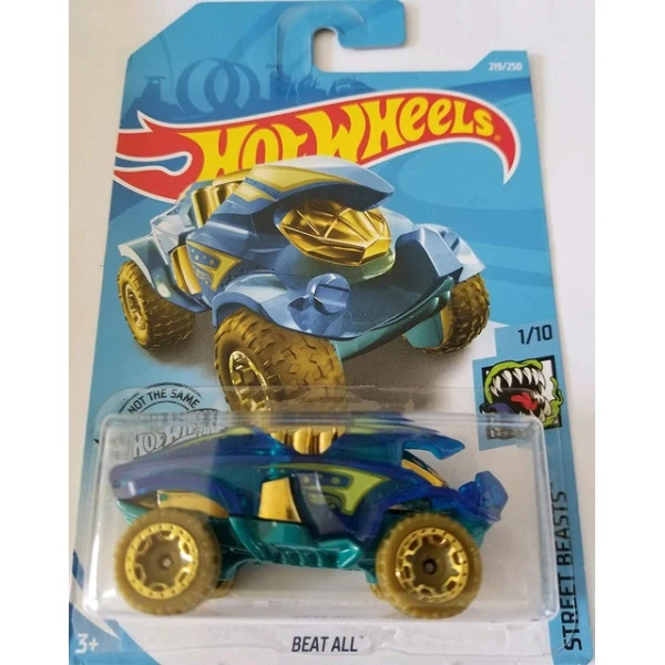 Hot Wheels angličák Beat All, Street Beasts 1/10