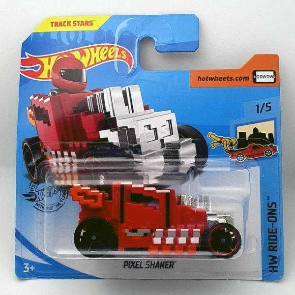 Hot Wheels angličák Pixel Shaker, HW Ride-Ons 1/5