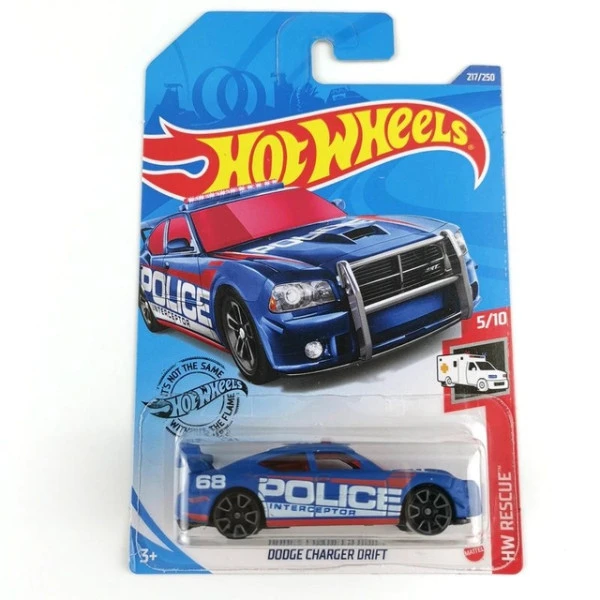 Hot Wheels angličák Dodge Charger Drift, HW Rescue 5/10