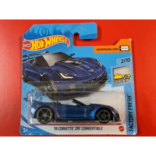 HW angličák '19 Corvette ZR1 Convertible, Factory Fresh 2/10