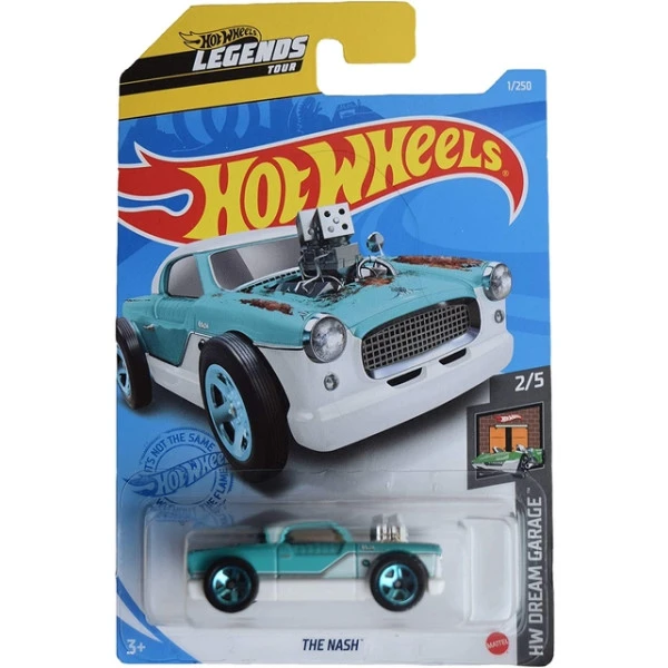 Hot Wheels angličák The Nash, HW Dream Garage 2/5