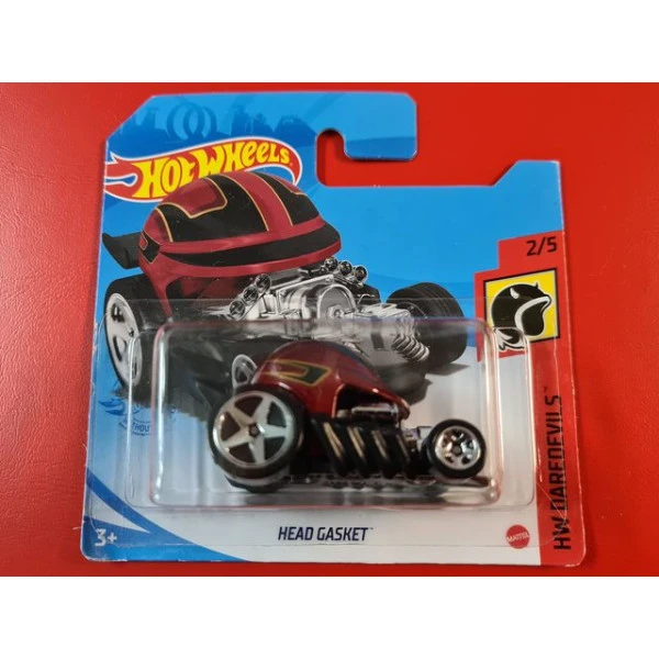Hot Wheels angličák Head Gasket, HW Daredevils 2/5