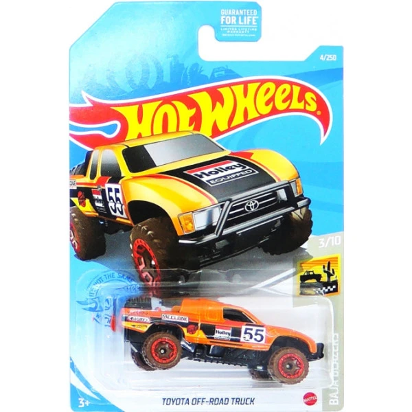 Hot Wheels angličák Toyota Off-Road Truck, Baja Blazers 3/10