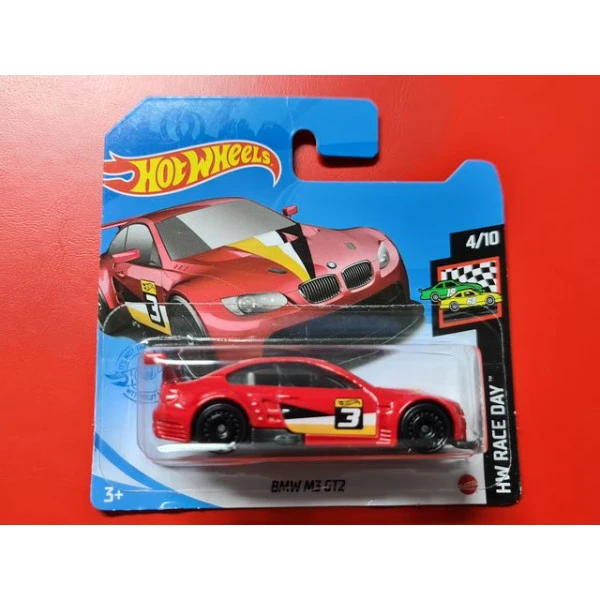 Hot Wheels angličák BMW M3 GT2, HW Race Day 4/10