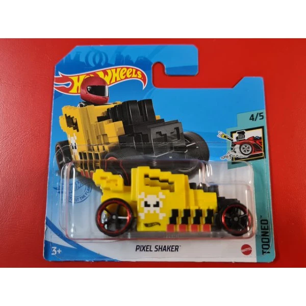 Hot Wheels angličák Pixel Shaker, Tooned 4/5