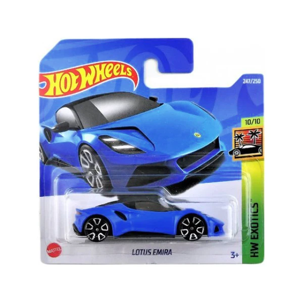 Hot Wheels angličák Lotus Emira, HW Exotics 10/10
