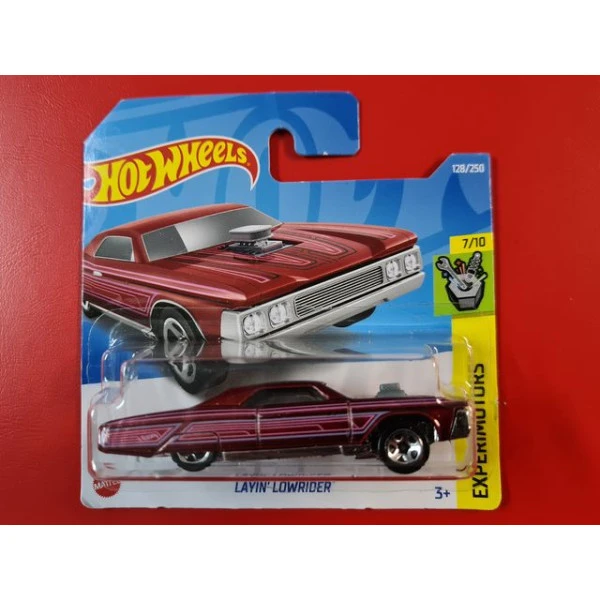 Hot Wheels angličák Layin' Lowrider, Experimotors 7/10