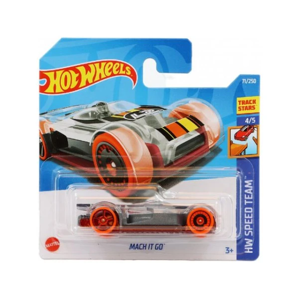 Hot Wheels angličák Mach It Go, HW Speed Team 4/5