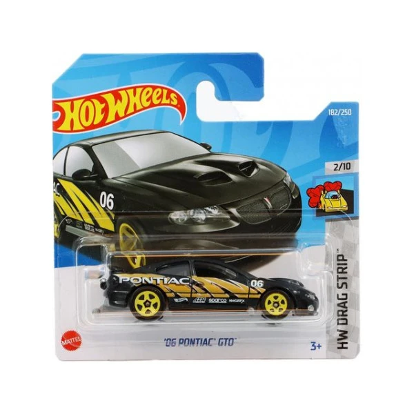 Hot Wheels angličák '06 Pontiac GTO, HW Drag Strip 2/10