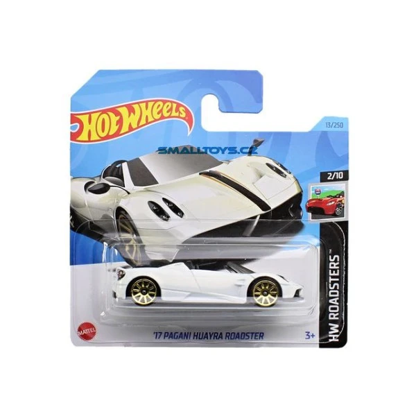 Hot Wheels  '17 Pagani Huayra Roadster, HW Roadsters 2/10