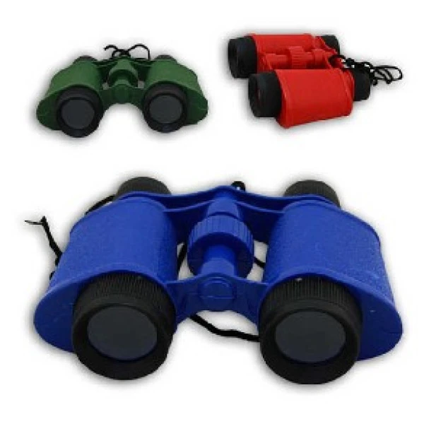 Dalekohled dětský barevný 3 barvy PLAST