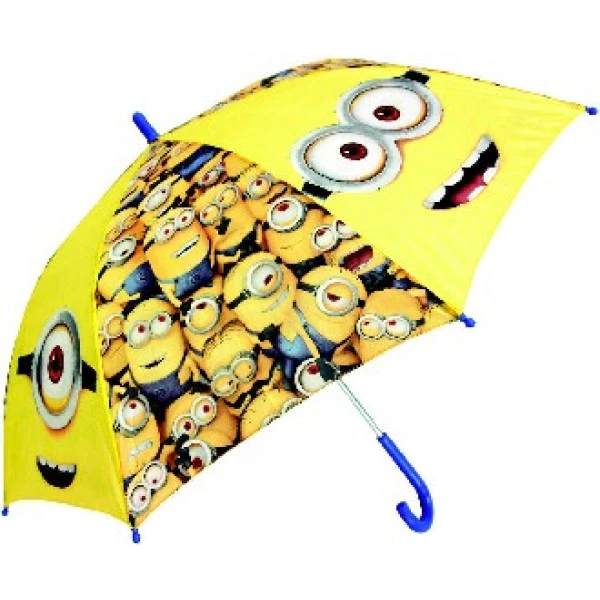 Deštník dětský Disney Mimoni (Minions) manuální otevírání 65cm